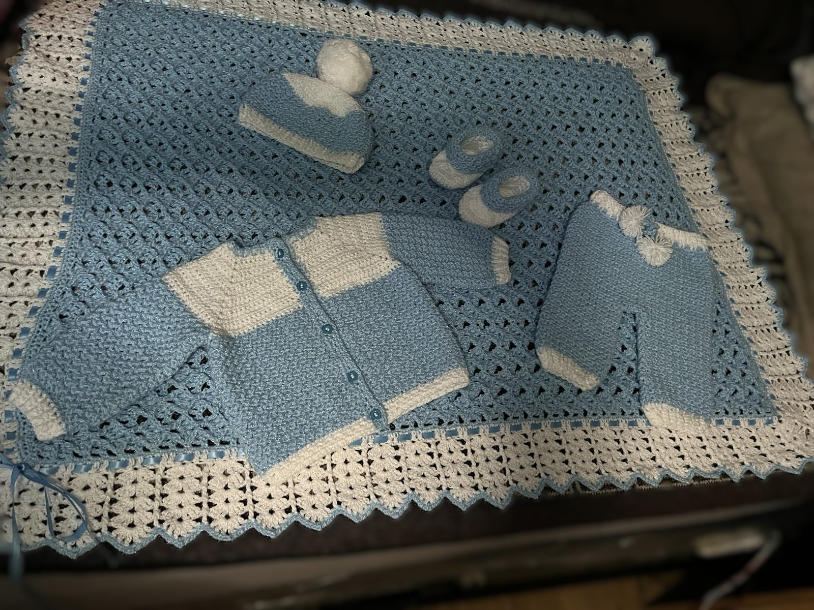 Blue Baby Set 2