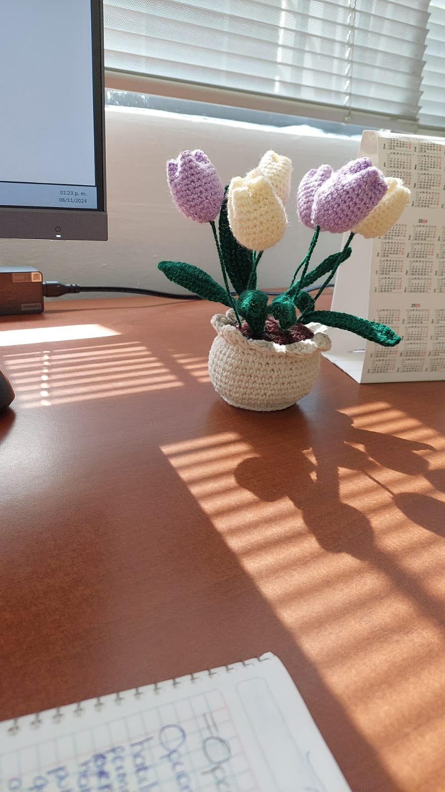 Crochet Tulips