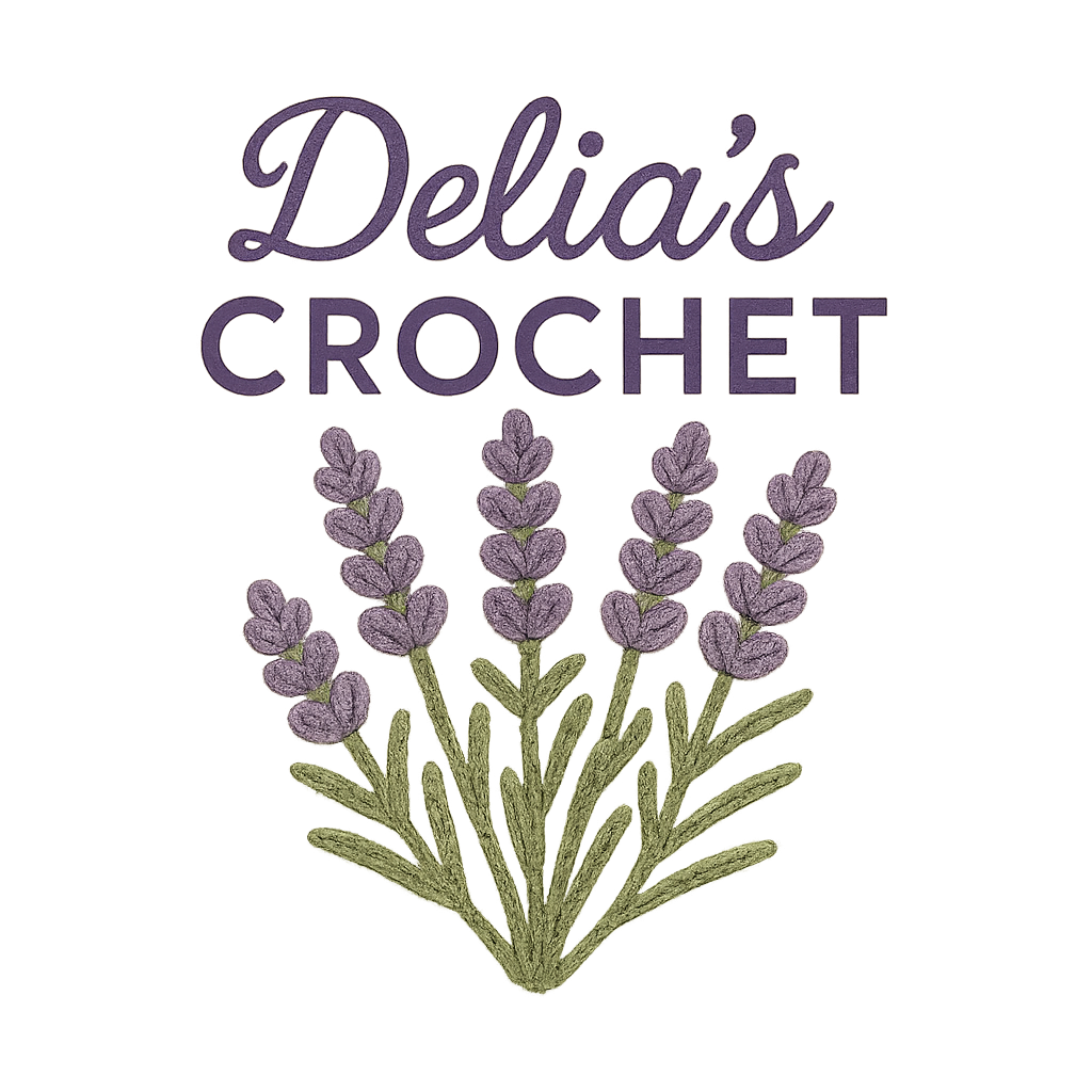 Delia Crochet Studio Logo